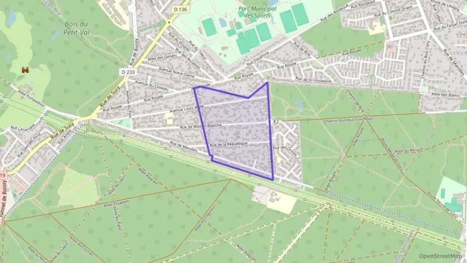 Appartement 111 m² trois pièces à vendre à Boissy-Saint-Léger
