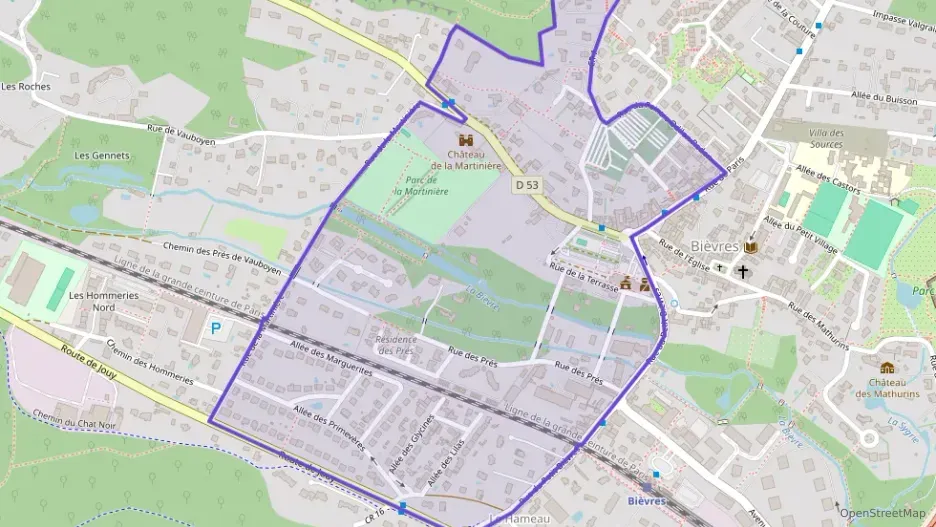 Appartement 77 m² trois pièces à vendre à Bièvres