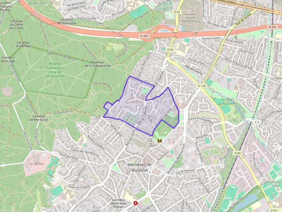 Appartement 93 m² 5 pièces à vendre à Verrières-le-Buisson