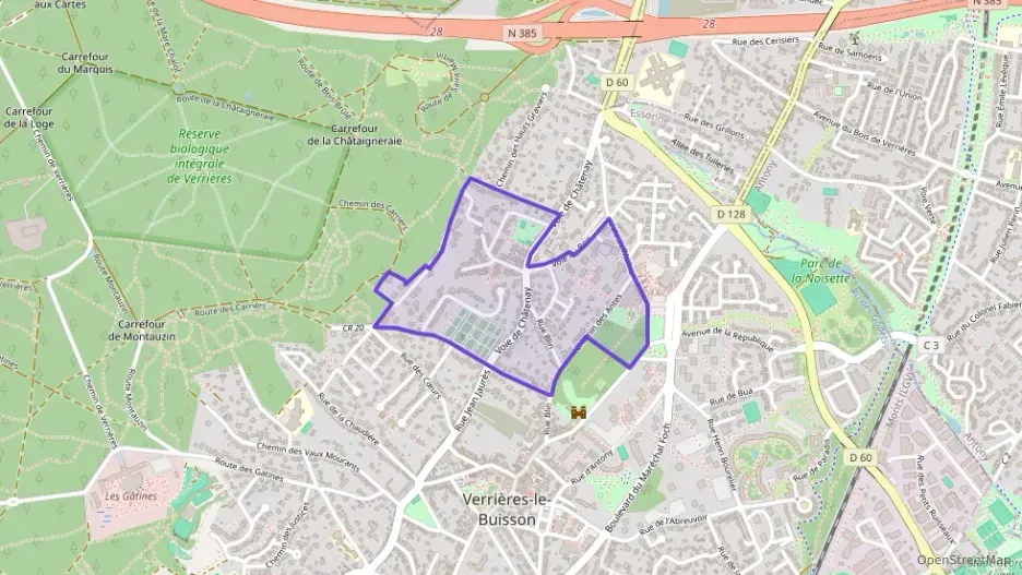 Appartement 93 m² cinq pièces à vendre à Verrières-le-Buisson