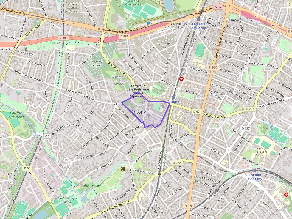 Appartement 74 m² trois pièces à vendre à Antony