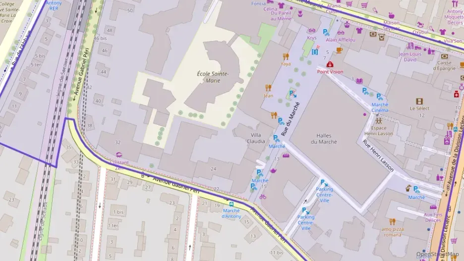 Appartement 81 m² trois pièces à vendre à Antony