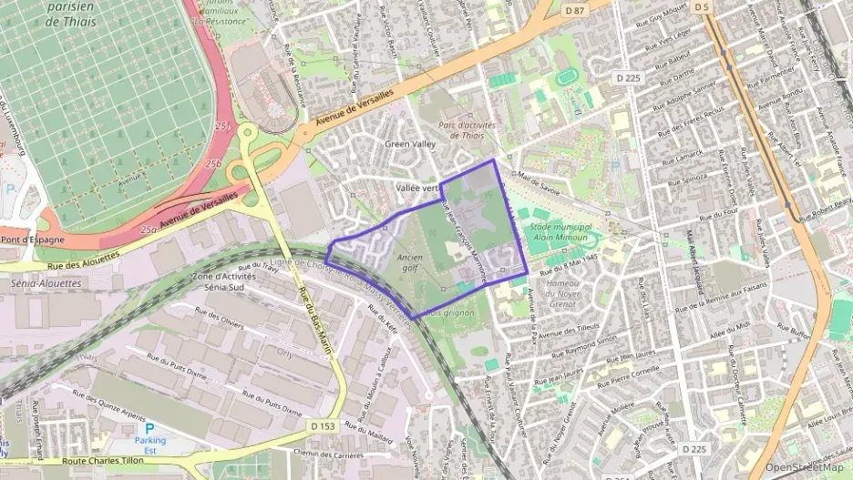 Appartement 70 m² trois pièces à vendre à Thiais Appartement 70 m² trois pièces à vendre à Thiais