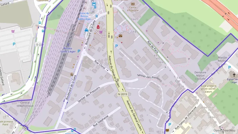 Appartement 40 m² deux pieces à vendre à Boissy-Saint-Léger