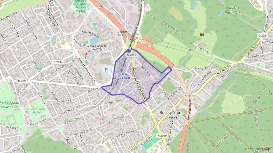 Appartement 40 m² deux pieces à vendre à Boissy-Saint-Léger