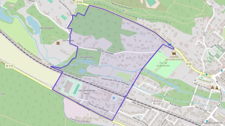 Appartement 82 m² quatre pièces à vendre à Bièvres