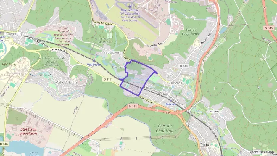 Appartement 82 m² quatre pièces à vendre à Bièvres