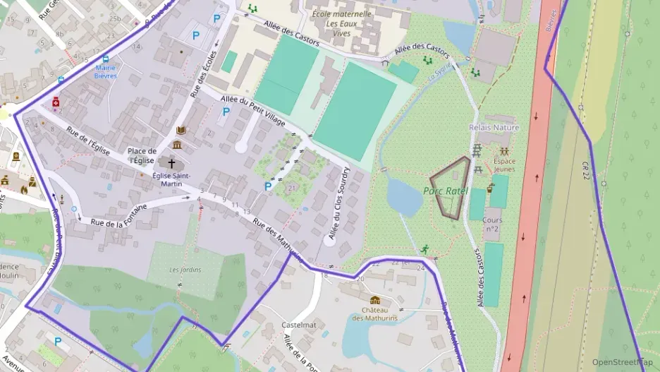 Appartement 50 m² trois pièces à vendre à Bièvres