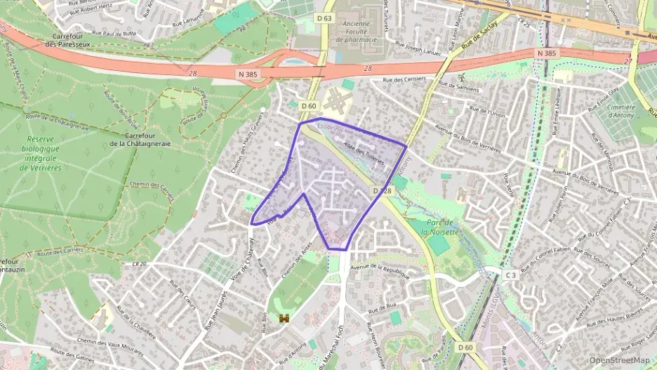 Appartement 76 m² quatre pièces à vendre à Verrières-le-Buisson