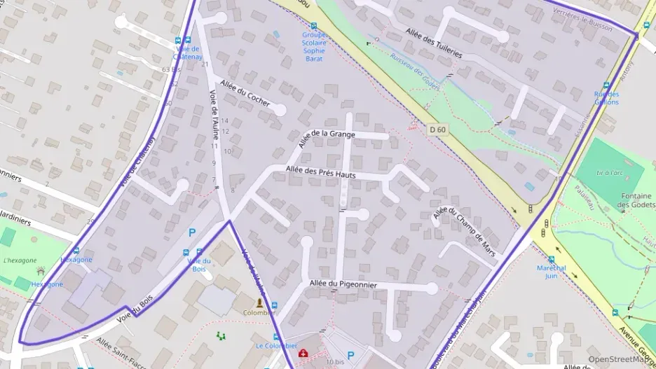 Appartement 98 m² cinq pièces à vendre à Verrières-le-Buisson