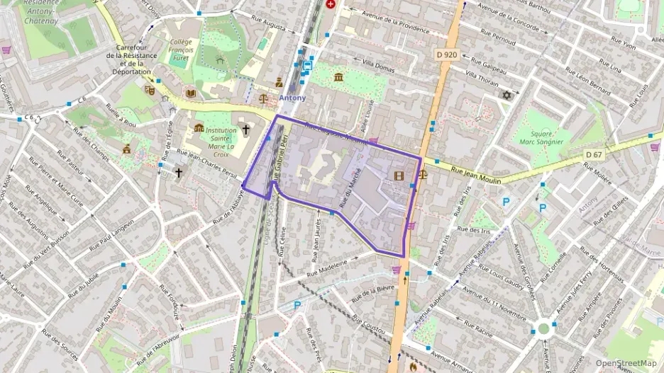 Appartement 91 m² trois pièces à vendre à Antony Appartement 91 m² trois pièces à vendre à Antony