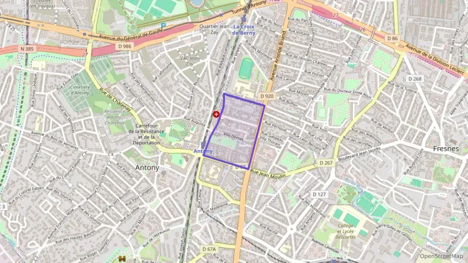 Appartement 45 m² trois pièces à vendre à Antony