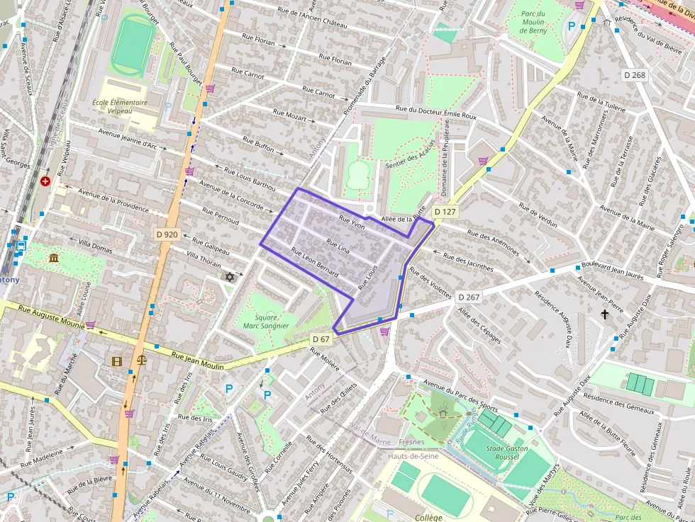 Appartement 51 m² trois pièces à vendre à Fresnes