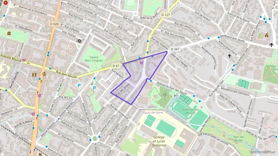Appartement 51 m² trois pièces à vendre à Fresnes