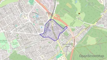 Appartement 35 m² deux pieces à vendre à Boissy-Saint-Léger