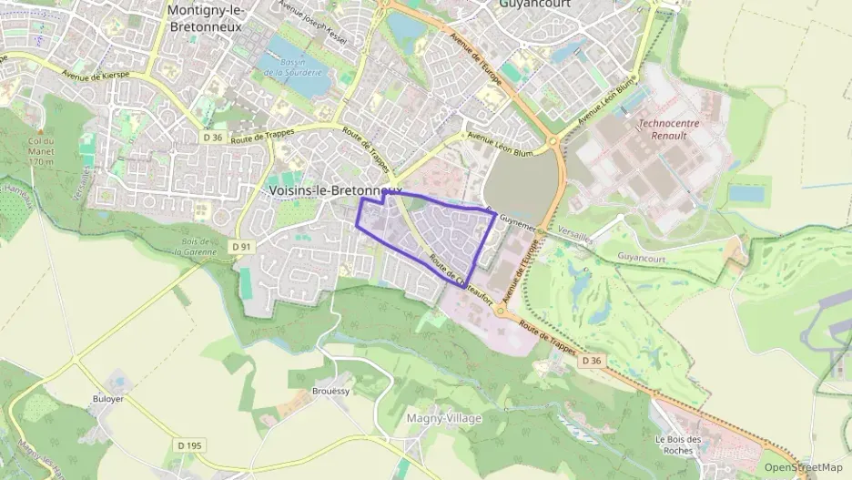 Appartement 82 m² quatre pièces à vendre à Voisins-le-Bretonneux