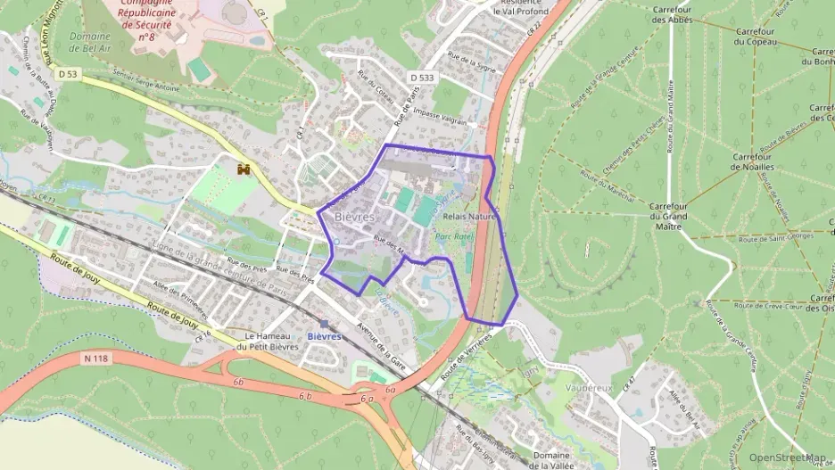 Appartement 49 m² deux pieces à vendre à Bièvres