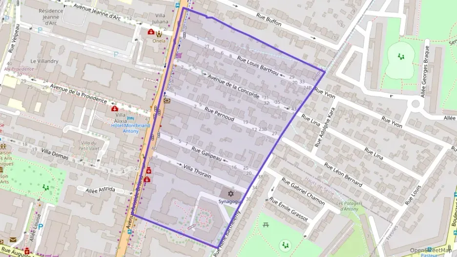 Appartement 77 m² trois pièces à vendre à Antony