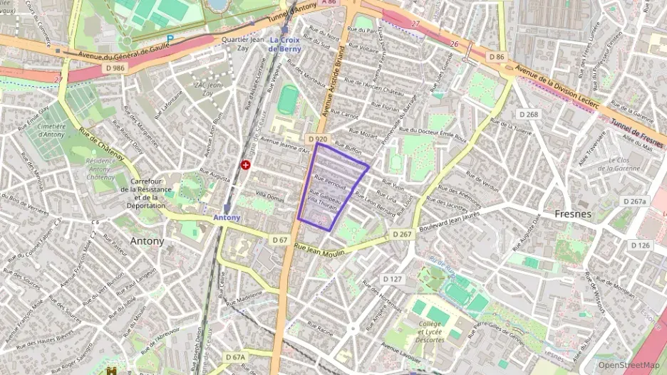 Appartement 77 m² trois pièces à vendre à Antony