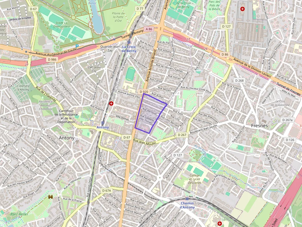 Appartement 66 m² trois pièces à vendre à Antony