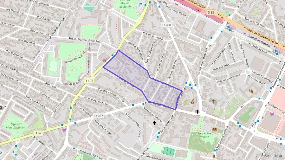 Appartement 43 m² deux pieces à vendre à Fresnes