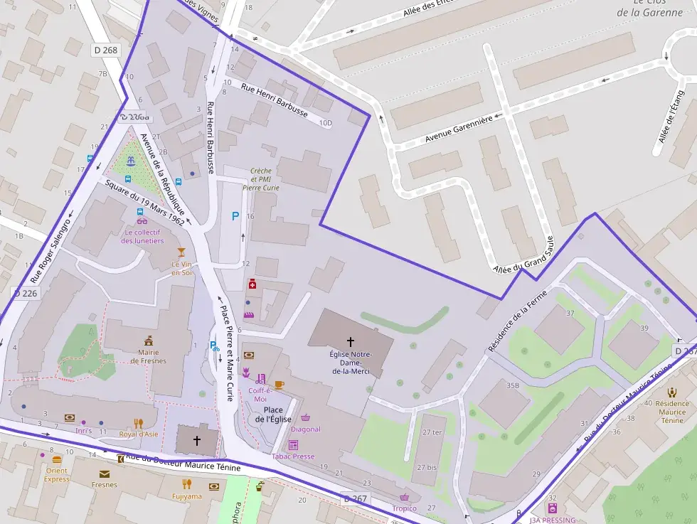 Appartement 34 m² deux pieces à vendre à Fresnes