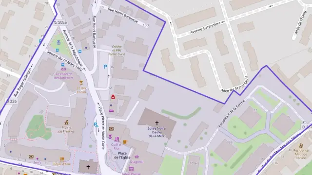 Appartement 34 m² deux pieces à vendre à Fresnes