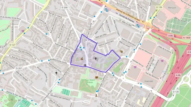 Appartement 34 m² deux pieces à vendre à Fresnes