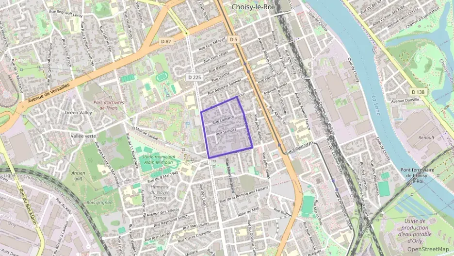 Appartement 73 m² quatre pièces à vendre à Choisy-le-Roi