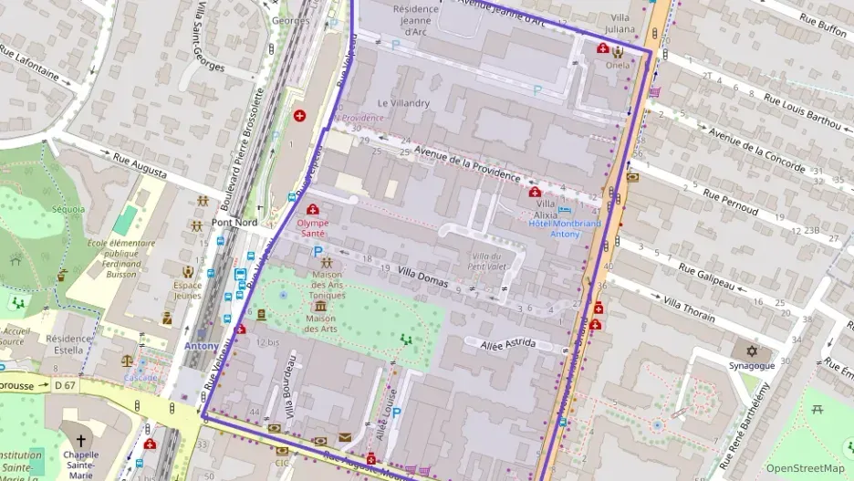 Appartement 73 m² trois pièces à vendre à Antony