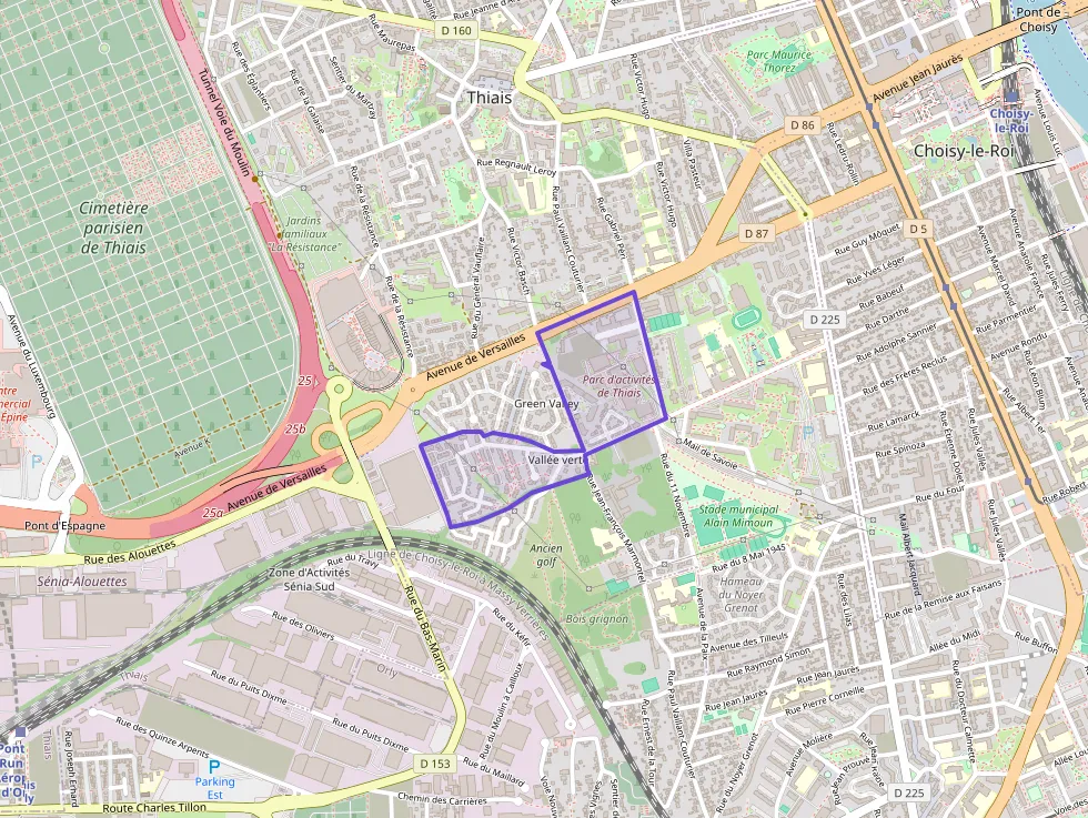 Appartement 105 m² 5 pièces à vendre à Thiais