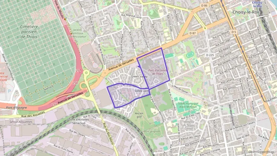 Appartement 105 m² cinq pièces à vendre à Thiais Appartement 105 m² cinq pièces à vendre à Thiais