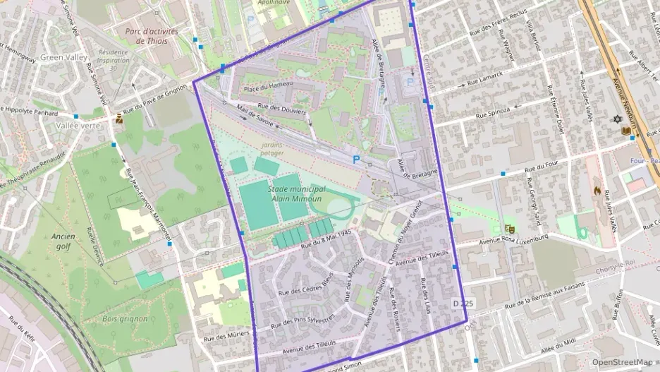 Appartement 62 m² trois pièces à vendre à Thiais Appartement 62 m² trois pièces à vendre à Thiais