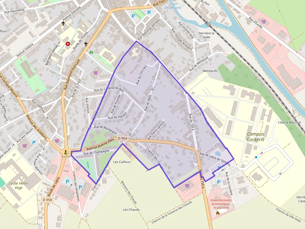 Appartement 64 m² trois pièces à vendre à Commercy