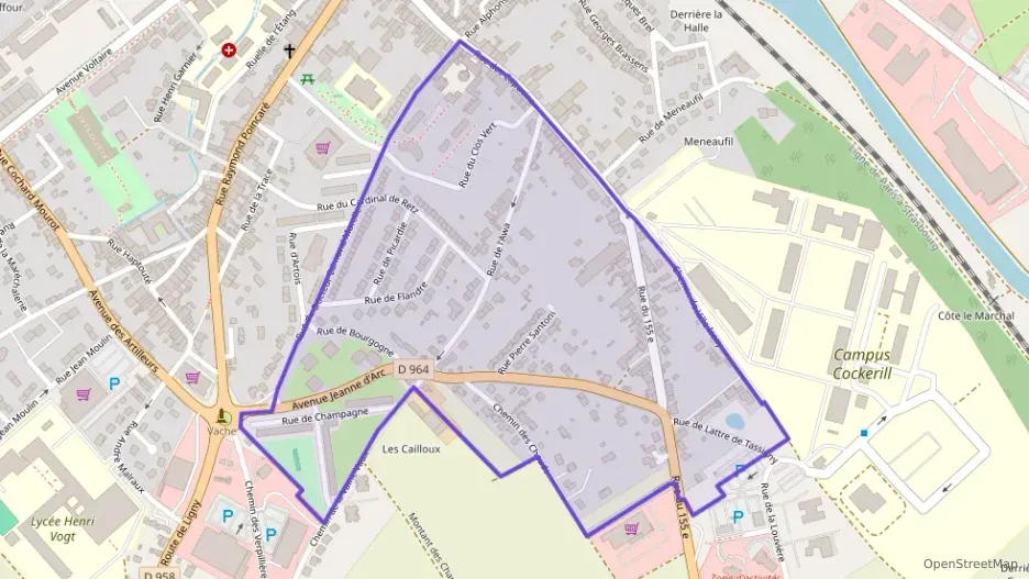 Appartement 64 m² trois pièces à vendre à Commercy Appartement 64 m² trois pièces à vendre à Commercy