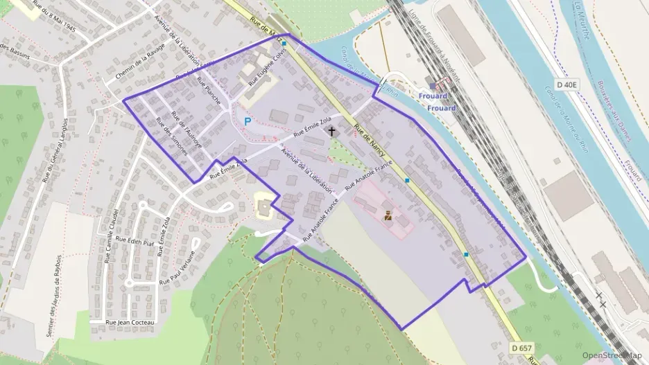 Appartement 28 m² une piece à vendre à Frouard