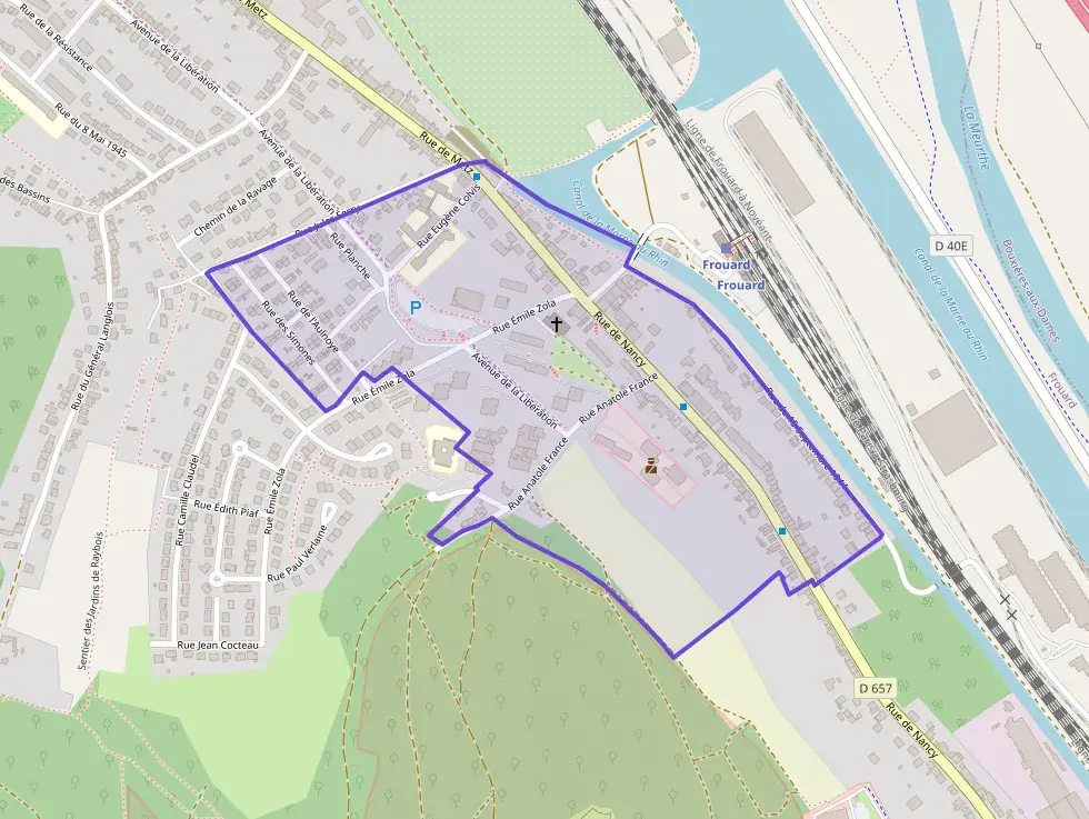 Appartement 28 m² une piece à vendre à Frouard