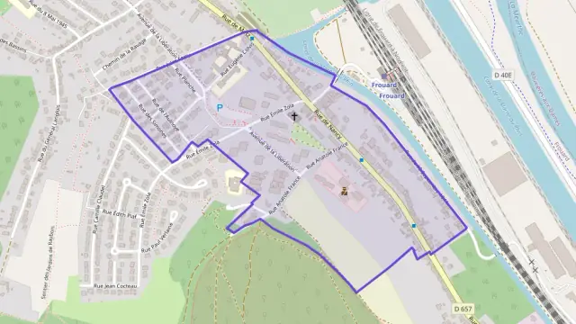 Appartement 28 m² une piece à vendre à Frouard