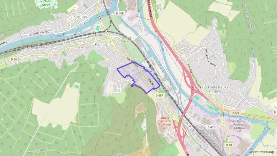 Appartement 28 m² une piece à vendre à Frouard