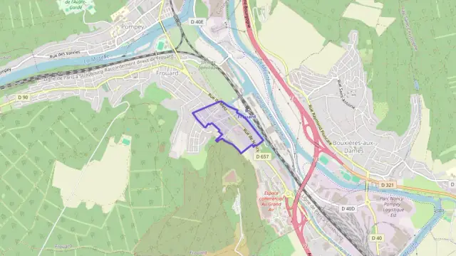 Appartement 28 m² une piece à vendre à Frouard