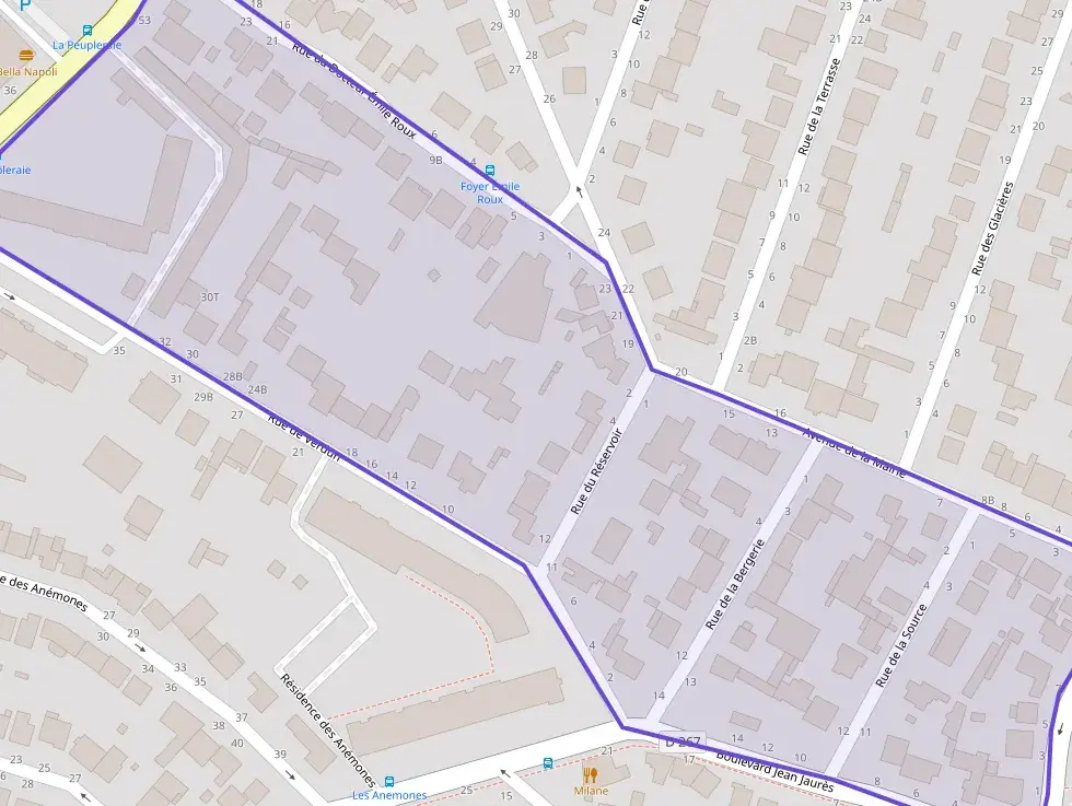 Appartement 37 m² deux pieces à vendre à Fresnes