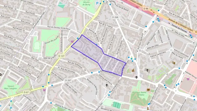 Appartement 37 m² deux pieces à vendre à Fresnes