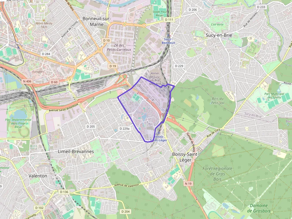 Appartement 102 m² 5 pièces à vendre à Boissy-Saint-Léger