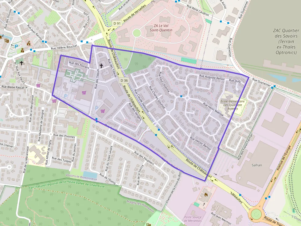 Appartement 70 m² trois pièces à vendre à Voisins-le-Bretonneux