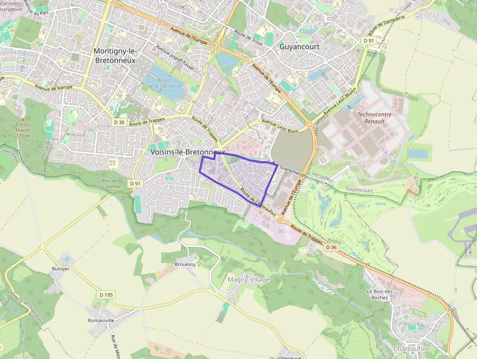 Appartement 70 m² trois pièces à vendre à Voisins-le-Bretonneux