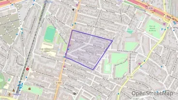 Appartement 99 m² quatre pièces à vendre à Antony