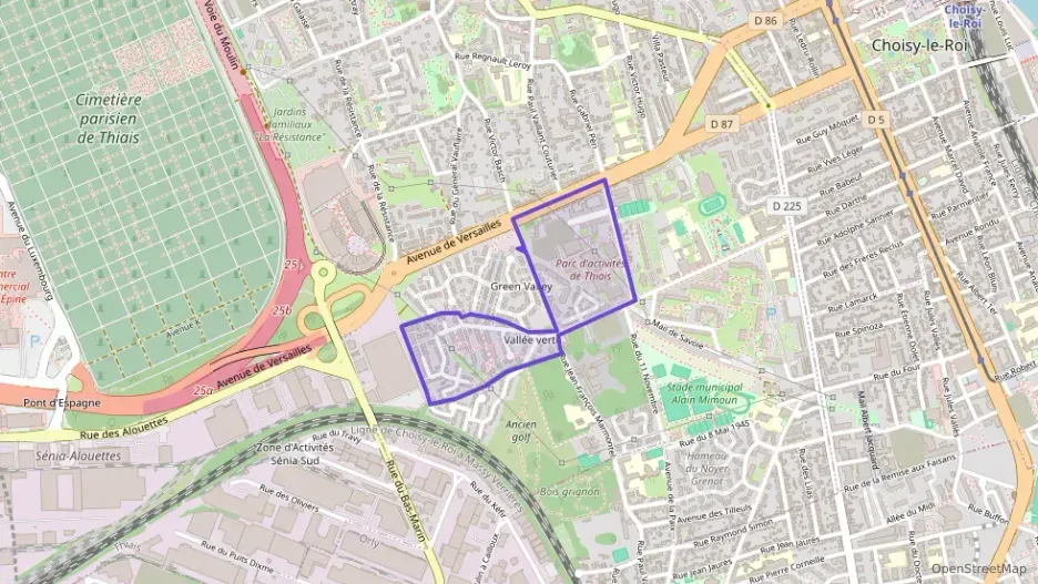 Appartement 54 m² trois pièces à vendre à Thiais Appartement 54 m² trois pièces à vendre à Thiais