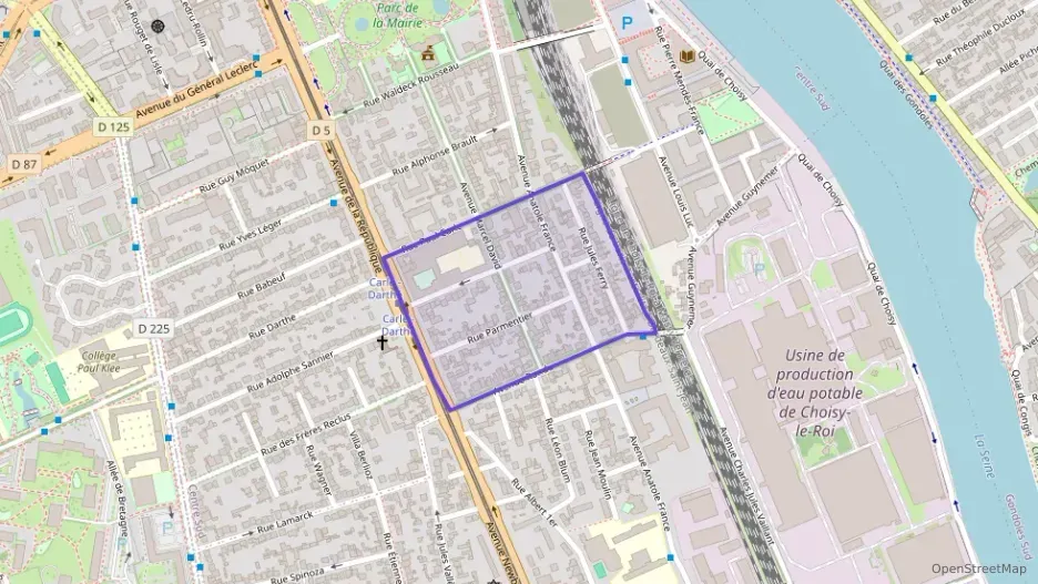 Appartement 144 m² cinq pièces à vendre à Choisy-le-Roi