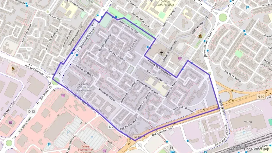 Appartement 50 m² une piece à vendre à Maurepas Appartement 50 m² une piece à vendre à Maurepas