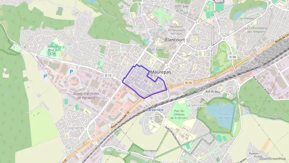 Appartement 50 m² une piece à vendre à Maurepas Appartement 50 m² une piece à vendre à Maurepas